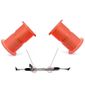 Kit Buchas Fixação Caixa Direção Amarok 2010 em diante Reforçada PU