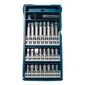 Kit de Pontas Bosch Mini X-Line para parafusar com 25 unidades