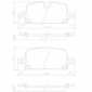 Pastilha Traseira GM Silverado 6.6 V8 Após 2023