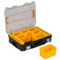 Organizador TSTAK Com Tampa Transparente DWST17805 DeWalt Organizador TSTAK Com Tampa Transparente DWST17805 DeWalt