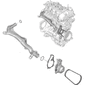 Tubo Refrigeração Citroen C3 1.2 17/... Peugeot 208 1.2 2017 a 2020