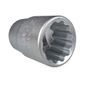 Soquete Estriado 27mm Encaixe 3/4" Gedore G D32-27
