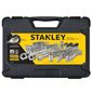 Jogo Soquetes e Bits Encaixe 1/4 e 3/8 85 peças Stanley STMT71651