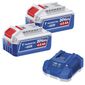Kit 2 Baterias Tramontina by Total 20V 4Ah + Carregador 4Ah Kit 2 Baterias Tramontina by Total 20V 4Ah + Carregador 4Ah
