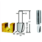 Fresa Ponta U D-68264 Makita Fresa Ponta U D-68264 Makita