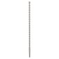 Broca Bosch SDS Plus-1 para concreto 12 x 400 x 460 mm