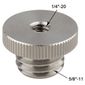 Adaptador Para Tripé Stanley 1-77-128 1/4x 5/8" Para Nível a Laser