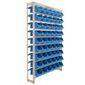 Kit Estante Organizador Com 54 Gaveteiros Nr.5 Kit 54/5