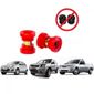 Kit Buchas Caixa Direção Hidráulica Fiesta Ecosport Courier