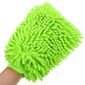 Luva Microfibra Verde Automotiva Luxcar 2420 Luva Microfibra Verde Automotiva Luxcar 2420