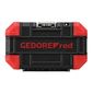 Jogo de Soquete Sextavado Impacto Gedore Red 10-24mm 12 peças GR63003012