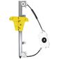 Maquina Vidro Elétrica Traseiro Esquerdo S/Motor VW Gol e Voyage G5/G6/G7 4P 2008 a 2021