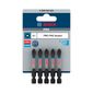 Jogo Bits Bosch Impact Control PH2 55mm 5 Peças