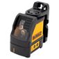 Nível Laser Vermelho DeWalt 2 Linhas 15m DW088K DeWalt