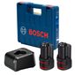 Kit Combo Bosch Furadeira GSB120 e Chave de Impacto GDR120 12V Kit Combo Bosch Furadeira GSB120 e Chave de Impacto GDR120 12V