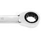Chave Combinada Catraca 15mm Stanley