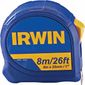Trena Com Fita De Aço 8m Com Trava Irwin