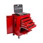 Carro Com Ferramentas Gedore RED Plus Vermelho 236 peças
