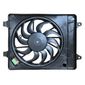 Eletroventilador Strada 1.4 21.../Mobi 17... C/Defletor Fiat
