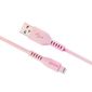 Cabo USB-A para Lightning 1,5m Rosa Geonav