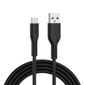 Cabo USB-A para USB-C 2.0 1,5m Preto Geonav