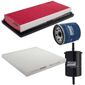 Kit de Filtros Nissan March e Versa 1.6 16v 11/20 WKL241