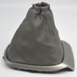 Coifa Alavanca Câmbio GM Cobalt 12/20 Cinza C/Base Cinza