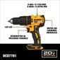 Combo Furadeira DCK276D2-BR Imp Dcd7781 + Paraf Dcf7871 + Bolsa Dewalt