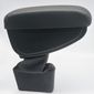 Apoio Braço Peugeot 307 02/12 Preto C/Linha Preta
