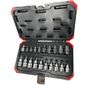 Jogo de Soquete 3/8 e 1/2 com Torx E8 ao E20 e T10 ao T55 20 Pçs Gedore Red