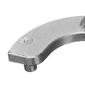 Chave Travar Polia Motor Vw Gol At 1.0 16v Raven 111009