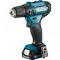 Combo 2 Parafusadeiras 12V CXT + Maleta Alumínio Makita