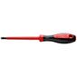 Chave Fenda Ponta Chata Isolada Tramontina PRO 3/16x6" 44315/023 Chave Fenda Ponta Chata Isolada Tramontina PRO 3/16x6" 44315/023