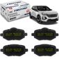 Pastilha Traseira Cerâmica Peugeot 2008 Após 2025 Willtec