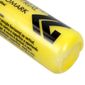 Marcador Industrial Carbomark Amarelo Bisnaga Plástica Ponta 3mm Carbografite