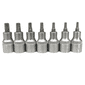 Jogo de Soquetes Torx Gedore RED T20-T50 Encaixe 1/2" GR62458107