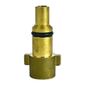 Adaptador Canhão Espuma Snow Foam 1/4 Wap Nilfisk Latão SGT