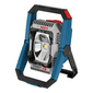 Combo Lixadeira Orbital e Refletor Sem Fio Bosch  Bosch Com 2 Baterias 18V 4Ah + 1 Carregador
