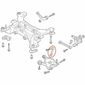 Braço Suspensão Traseira Reto 161mm LD/LE Ford Fusion - 2013 a 2019 APlus
