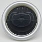 Difusor Ar GM Celta 2001 A 2006 Aro Prata Central/Lateral