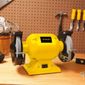 Motoesmeril de Bancada Stanley STGB3715-BR 373W 110/220v 6" Motoesmeril de Bancada Stanley STGB3715-BR 373W 110/220v 6"
