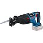 Combo Serra Sabre Bosch 18v com 2 Baterias 18v 4ah e Carregador