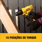 Combo Parafusadeira e Furadeira Impacto DeWalt DCK201C2-BR 12V