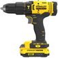 Parafusadeira/Furadeira Impacto 1/2" 2 Bateria Stanley
