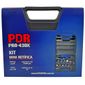 Kit Mini Retífica Pneumática 1/4" PRO-430K PDR