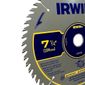 Lâmina Para Serra Circular 7.1/4 Irwin 60 Dentes