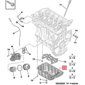 Carter de Óleo Motor Peugeot Citroen 1.6 16v THP