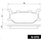 Pastilha Dianteira Racing Yamaha XJ6 VIRAGO 250