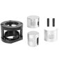 Conjunto Ferramentas Extrair Bucha Eixo Traseiro GM Onix/Prisma