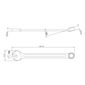 Chave Combinada 22mm Tramontina 41128/122